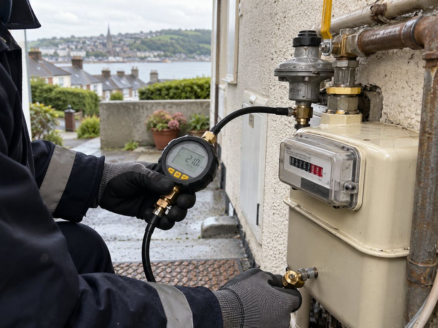 Landlord gas safety checks, three apartments: Annual checks for a landlord with three rented apartments in one building.